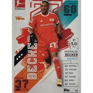 Topps Match Attax Bundesliga 2021/22 Nr 066 Sheraldo Becker