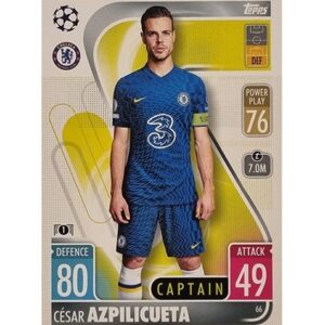 Topps Champions League 2021/2022 Nr 066 Cesar Azpilicueta