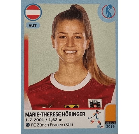 Panini Frauen EM 2022 Sticker - Nr 066 Marie-Therese Höbinger