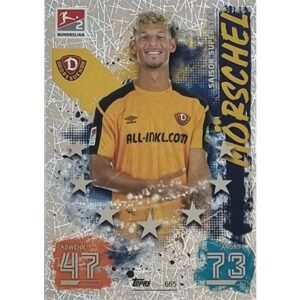 Topps Match Attax Extra 2021/22 Bundesliga Nr - 665 Mörschel Saison Superstar