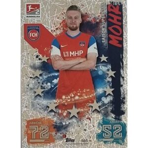 Topps Match Attax Extra 2021/22 Bundesliga Nr - 669 Mohr Saison Superstar