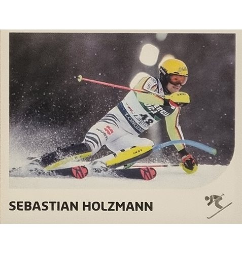 Panini Winterspiele 2022 Peking Sticker - Nr 067 Sebastian Holzmann