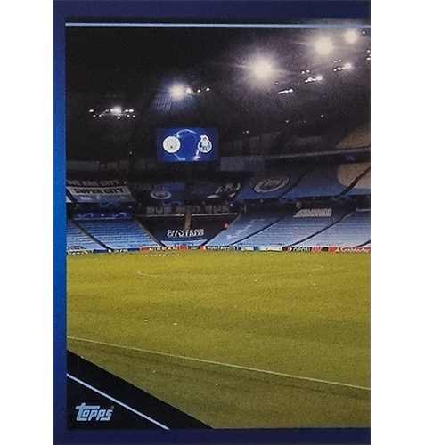 Topps Champions League Sticker 2021/2022 Nr 067 Manchester City