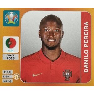 Panini EURO 2020 Sticker Nr 670 Danilo Perreira