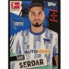 Topps Bundesliga Sticker Saison 2021/2022 Nr 068 Suat Serdar