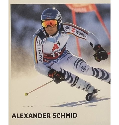 Panini Winterspiele 2022 Peking Sticker - Nr 068 Alexander Schmid