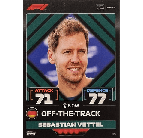 Topps Formula 1 Turbo Attax 2022 Trading Cards Nr 069