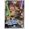 LEGO Star Wars Serie 3 Trading Cards Nr 069 Jedi Meister Yoda Obi-Wan Kenobi & Mace Windu