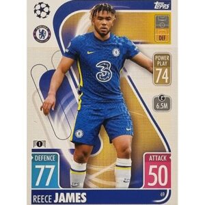 Topps Champions League 2021/2022 Nr 069 Reece James