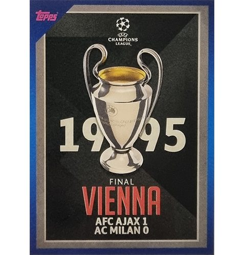 Topps Champions League Sticker 2021/2022 Nr 007 Vienna