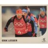 Panini Winterspiele 2022 Peking Sticker - Nr 007 Erik Lesser