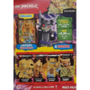 LEGO Ninjago TCG Serie 8 CRYSTALIZED - 1x Multipack LE20 TEAM GOLDRACHEN - ZANE & COLE