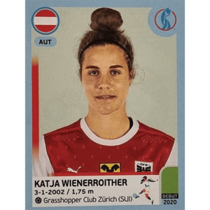 Panini Frauen EM 2022 Sticker - Nr 070 Katja Wienerroither