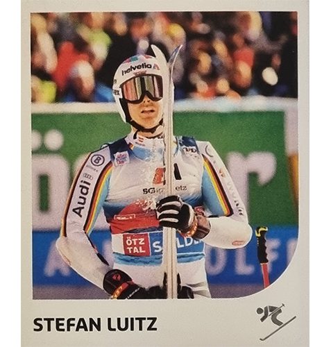 Panini Winterspiele 2022 Peking Sticker - Nr 070 Stefan Luitz