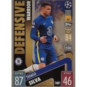 Topps Champions League 2021/2022 Nr 070 Thiago Silva