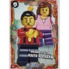 Lego Ninjago Serie 7 Trading Cards Geheimnisse der Tiefe - Nr 070 Ninjago City Team Kaito & Eileen