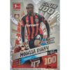 Topps Match Attax Extra 2021/22 Bundesliga Nr - 704 Moussa Diaby CLUB 100