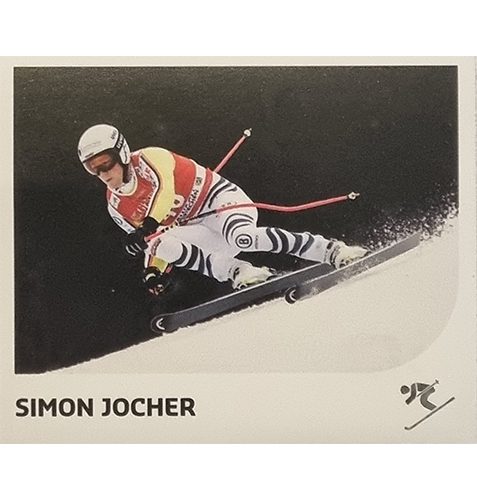 Panini Winterspiele 2022 Peking Sticker - Nr 071 Simon Jocher