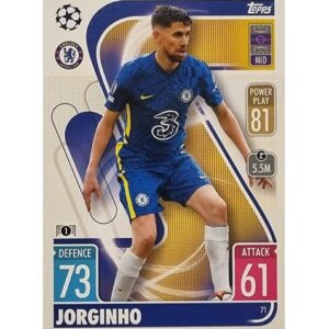 Topps Champions League 2021/2022 Nr 071 Jorginho