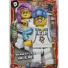 Lego Ninjago Serie 7 Trading Cards Geheimnisse der Tiefe - Nr 071 Ninjago City Team Hai & Mei