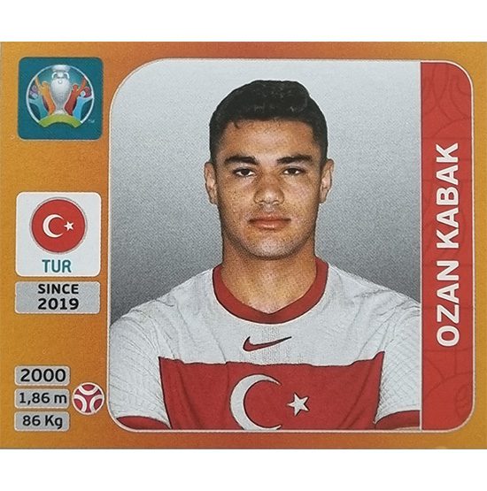 Panini EURO 2020 Sticker Nr 071 Ozan Kabak