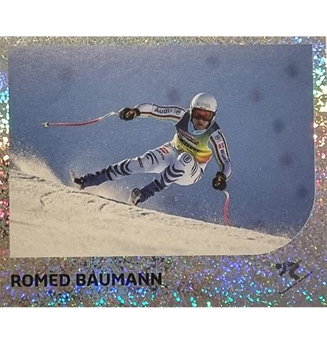 Panini Winterspiele 2022 Peking Sticker - Nr 072 Romed Baumann