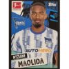 Topps Bundesliga Sticker Saison 2021/2022 Nr 072 Myziane Maolida