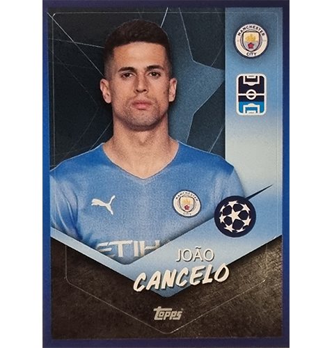 Topps Champions League Sticker 2021/2022 Nr 072 Joao Cancelo