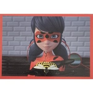 Panini Miraculous Ladybug Heroez in the World Sticker Nr 073