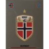 Panini Frauen EM 2022 Sticker - Nr 073 Norway Logo