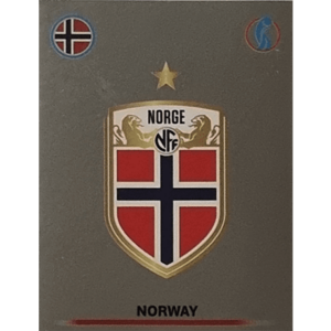 Panini Frauen EM 2022 Sticker - Nr 073 Norway Logo