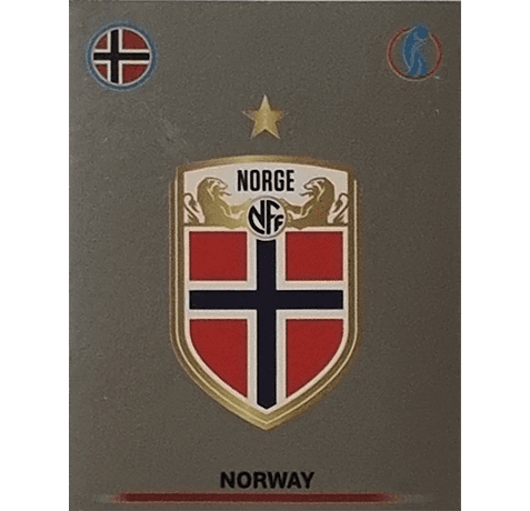 Panini Frauen EM 2022 Sticker - Nr 073 Norway Logo