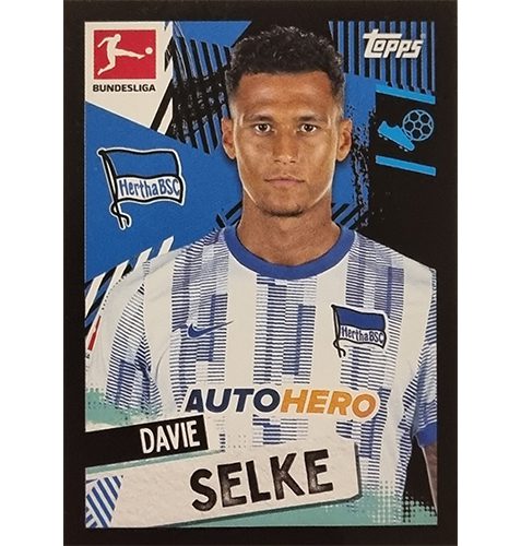 Topps Bundesliga Sticker Saison 2021/2022 Nr 073 Davie Selke