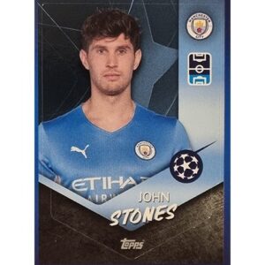 Topps Champions League Sticker 2021/2022 Nr 073 John Stones