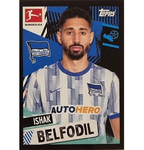 Topps Bundesliga Sticker Saison 2021/2022 Nr 074 Ishak Belfodil