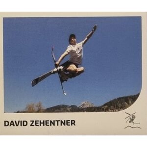 Panini Winterspiele 2022 Peking Sticker - Nr 074 David Zehentner