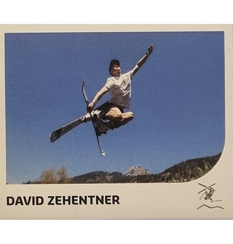 Panini Winterspiele 2022 Peking Sticker - Nr 074 David Zehentner