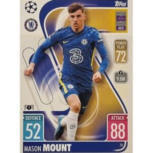 Topps Champions League 2021/2022 Nr 074 Mason Mount