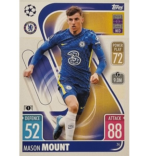 Topps Champions League 2021/2022 Nr 074 Mason Mount