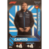 Topps Formula 1 Turbo Attax 2022 Trading Cards Nr 075