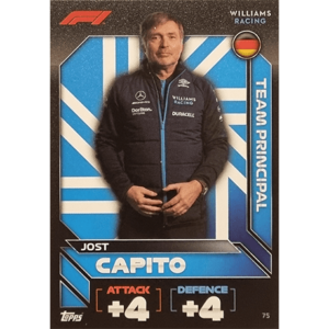 Topps Formula 1 Turbo Attax 2022 Trading Cards Nr 075