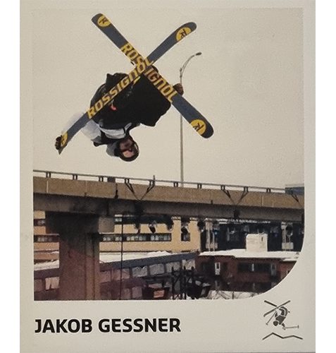 Panini Winterspiele 2022 Peking Sticker - Nr 075 Jakob Gessner