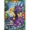 Lego Ninjago Serie 7 Trading Cards Geheimnisse der Tiefe - Nr 075 Bedrohlicher Kalmaar