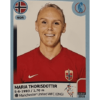 Panini Frauen EM 2022 Sticker - Nr 076 Maria Thorisdottir