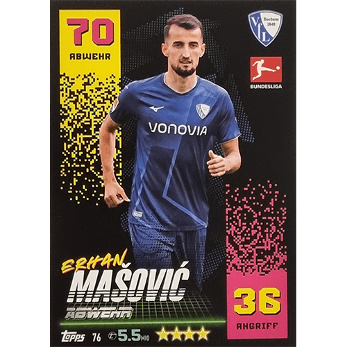 Topps Match Attax Bundesliga 2022-23 - Nr 076 Erhan Masovic