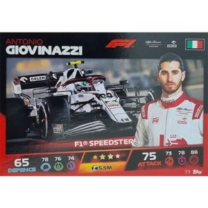 Turbo Attax 2021 Nr 077 Antonio Giovinazzi