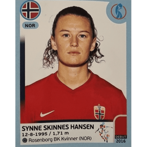 Panini Frauen EM 2022 Sticker - Nr 077 Synne Skinnes Hansen