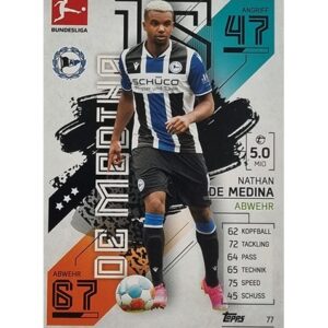 Topps Match Attax Bundesliga 2021/22 Nr 077 Nathan De Medina
