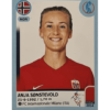 Panini Frauen EM 2022 Sticker - Nr 078 Anja Sonstevold