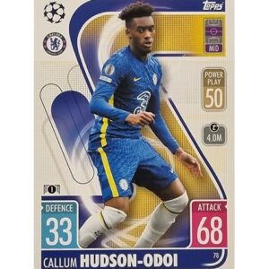 Topps Champions League 2021/2022 Nr 078 Callum Hudson Odoi